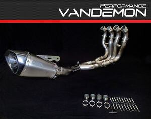 VANDEMON S1000RR 09-18 フルチタンマフラー