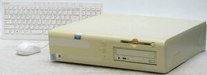 DELL Optiplex GX1-P600 ■ Pentium3-600MHz/CDROM/ISAバス2スロット搭載モデル/希少OS/動作確認済/Windows98SE デスクトップ