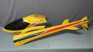 JR GSR260 スポーツ ヘリコプター メインフレーム FRP本体 JR PROPO R/C ヘリパーツ