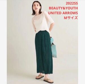 未使用＊BEAUTY&YOUTH UNITED ARROWS プリーツスカートD