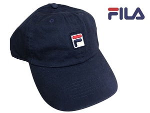 cp-FILA-Nv フィラ FILA ロゴ キャップ ベースボールキャップ 帽子 SNAPBACK CAP HIPHOP スケーター ダンス ストリート スポーツ