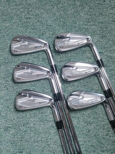 SRIXON ZX7 FORGED アイアン 6本セット 5〜Pw 純正スチールシャフト Dynamic gold X100フレックス 20240000 スリクソン DG X100