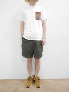 送料185円 visvim ポケット Tシャツ サイズ1