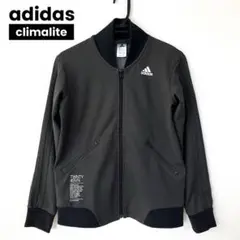 【adidas】climalite レディース　トラックジャケット　Mサイズ