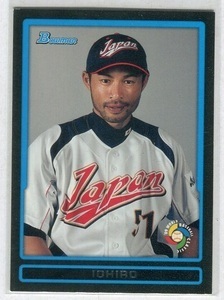 Topps Bowman Chrome 2009 BDPW1 イチロー　2009年 WBC　日本代表　侍JAPAN　シアトルマリナーズ　 