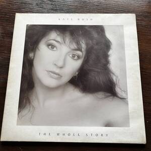 The Whole Story / KATE BUSH　LPレコード,ケイト・ブッシュ,嵐ヶ丘,神秘の丘,恋のから騒ぎ