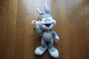 Bugs Bunny バックスバニー ぬいぐるみ 1997年 ルーニーテューンズ ワーナーブラザーズ