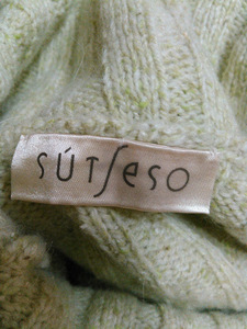 SUTfeso 長袖ニット