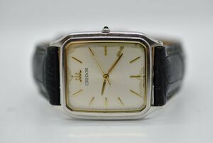 【ゆうパケット】SEIKO CREDOR セイコー クレドール 7771-5030 クォーツ メンズ腕時計