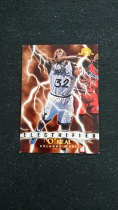 1996年当時物!FLEER/SKY BOX製NBA ORLANDO MAGIC「SHAQUILLE・O