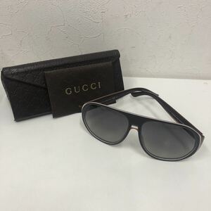 GUCCI グッチ サングラス プラスチック GRY グレー GG1025