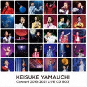 山内惠介コンサート 2010-2021 LIVE CD BOX（初回生産限定盤／24CD＋DVD） 山内惠介