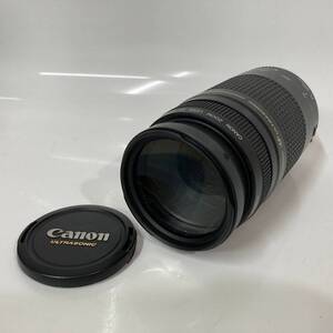 ★ 1円〜【動作未確認】Canon キャノン ULTRASONIC ウルトラソニック CANON ZOOM LENS EF 75-300mm 1:4-5.6 Ⅱ 一眼レフ用 レンズ KKYK-1