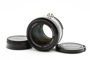 ◆良品・動作OK◆NIKON ニコン Ai-S NIKKOR 50mm F1.4 単焦点◆#CE100219