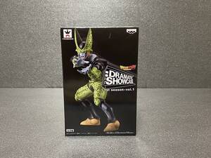 ドラゴンボールZ ドラマチックショーケース セル フィギュア BANPRESTO Dragon Ball Z Cell Figure Dramatic Showcase 未使用品