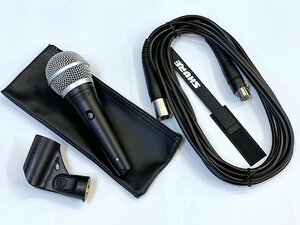 ■新品 送料無料 SHURE PGA48-XLR ダイナミックマイク アウトレット特価