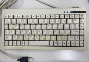 USB ミニキーボード ACK-595U 中古