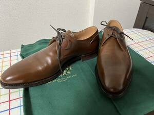 即☆CROCKETT&JONES　7HE☆CRAWLEY（クローリー）クロケット