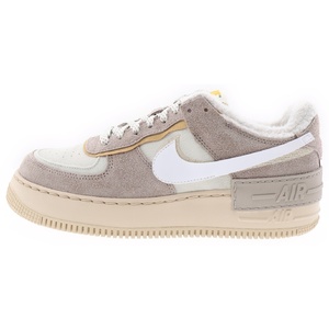 ナイキ WMNS AIR FORCE 1 LOW SHADOW WILD ウィメンズ エア フォース ローカットスニーカー シャドウ グレー DC5270-016 US10.5/27.5cm