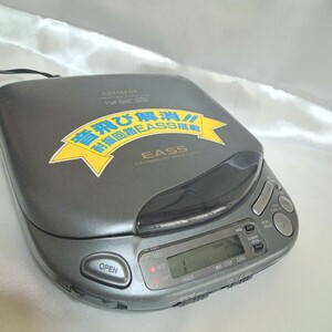 aiwa アイワ CDプレーヤー XP-55 ポータブルCDプレーヤー ジャンク