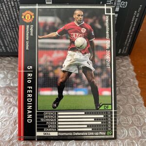 ◆WCCF 2006-2007 リオ・ファーディナンド Rio FERDINAND Manchester United◆