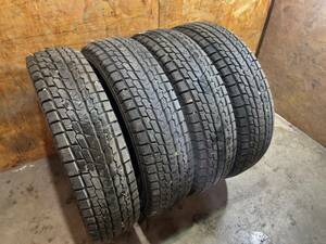 ☆美品☆175/80R15☆90Q☆18年☆ヨコハマ☆G075☆スタッドレス☆4本☆