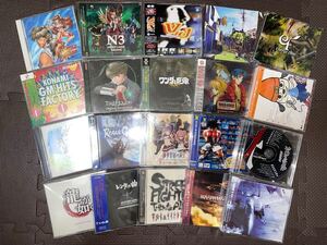 【as-is items】Assortment of game music CDs【ジャンク品】ゲーム音楽CDセット【VGM】