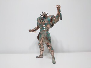 トイフェス限定 CCP 悪魔将軍 緑青 Ver. / kinnikuman キン肉マン スパイスシード cmc spiceseed