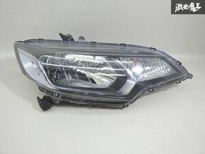 【レンズ割れ無し】 ホンダ 純正 GK3 GK4 GP5 GP6 フィット 前期 ハロゲン ヘッドライト ランプ 右 右側 運転席側 STANLEY W0349 棚23-3