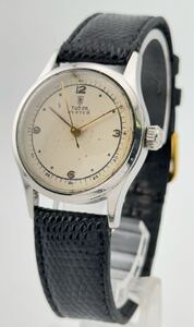 【チュードル　１円～】　「TUDOR」 　4453 オイスター　盾バラ　腕時計　手巻き　稼働　L13W755