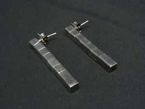 1円 GUCCI グッチ SV925 ピアス アクセサリー レディース シルバー系 FH4580