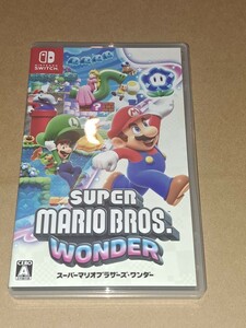 中古/ニンテンドースイッチソフト　スーパーマリオブラザーズワンダー　Nintendo Switch