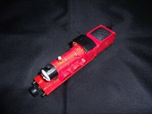 トーマスエンジンコレクションシリーズ 05 ジェームズ バンダイ　BANDAI　1992年　 ジャンク品です。