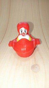 平成レトロマクドナルドミールトイMCPlayLandマックプレイランドドナルドRonald2002年製ミニカー欠品有り