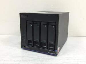 〇 I-O DATA アイ・オー・データ LAN DISK HDL4-X4 NAS ネットワークHDD ケースのみ HDD無し ジャンク扱い