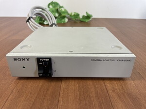 カメラアダプタ　【SONY　CMA-D2MD】　業務用　通電OK　100V50/60Hz　管Y444