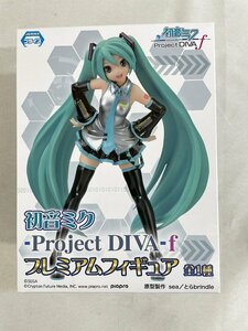 初音ミク Project DIVA f プレミアムフィギュア 【初音ミク（全1種）】