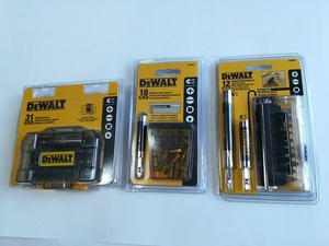 DeWALT デウォルト DWAX100 DW2058 DW2089 3種セット ドライバービット 六角軸ビット インパクトドライバー マグネットドライブビット