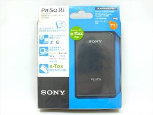 ■未使用■SONY ソニー RC-S330■PaSoRi (FeliCaポート) 非接触ICカード リーダー/ライター■確定申告 e-Tax対応■Edy Suica Pasmo■美品