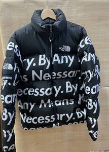 supreme×THE NORTH FACE/シュプリーム/ザノースフェイス/ANY MEANS NUPTSE JACKET/ヌプシ/ND515511