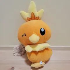 【美品】ポケモン アチャモ ぬいぐるみ プライズ