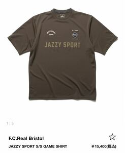 FCRB JAZZY SPORT S/S GAME SHIRT & SHORTS