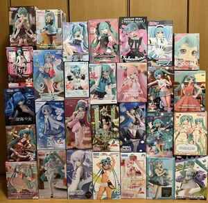 初音ミク フィギュアまとめ売り29個セット未開封