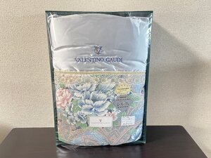 □● 未使用 寝具 VALENTINO GAUDI シルク混肌布団 サイズ：約140×190cm シングル (S10012)