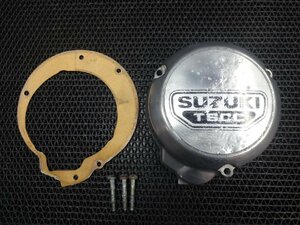 スズキ　国内　GSX750Eベコ　ポイントカバー　ワレ無し　（実動好調車両　動画あり　GS75X　カタナ　昭和　絶版旧車　1100E