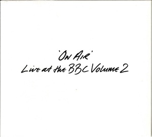 〇　ザ・ビートルズ　/　オン・エアー・BBC　On Air Live at the BBC Volume 2 紙ジャケ・サンプラーCD