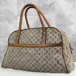 超希少品 LOUIS VUITTON ルイヴィトン マリー モノグラム ボストン バッグ ビジネスバッグ ブリーフケース トート キャンバス ロゴ型押し 