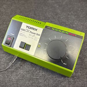 【コントローラー】TOMIX トミックス 5006 DX POWER UNIT Nゲージ 鉄道模型 通電確認 管理1 241124 ◎インボイス対応可◎