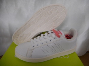 アディダス adidas CLOUDFOAM VALCLEAN W AW3974 23.5㎝　