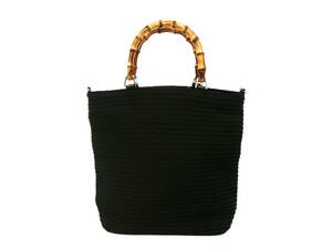 本物税込グッチ バンブーハンドバッグ【GUCCI】